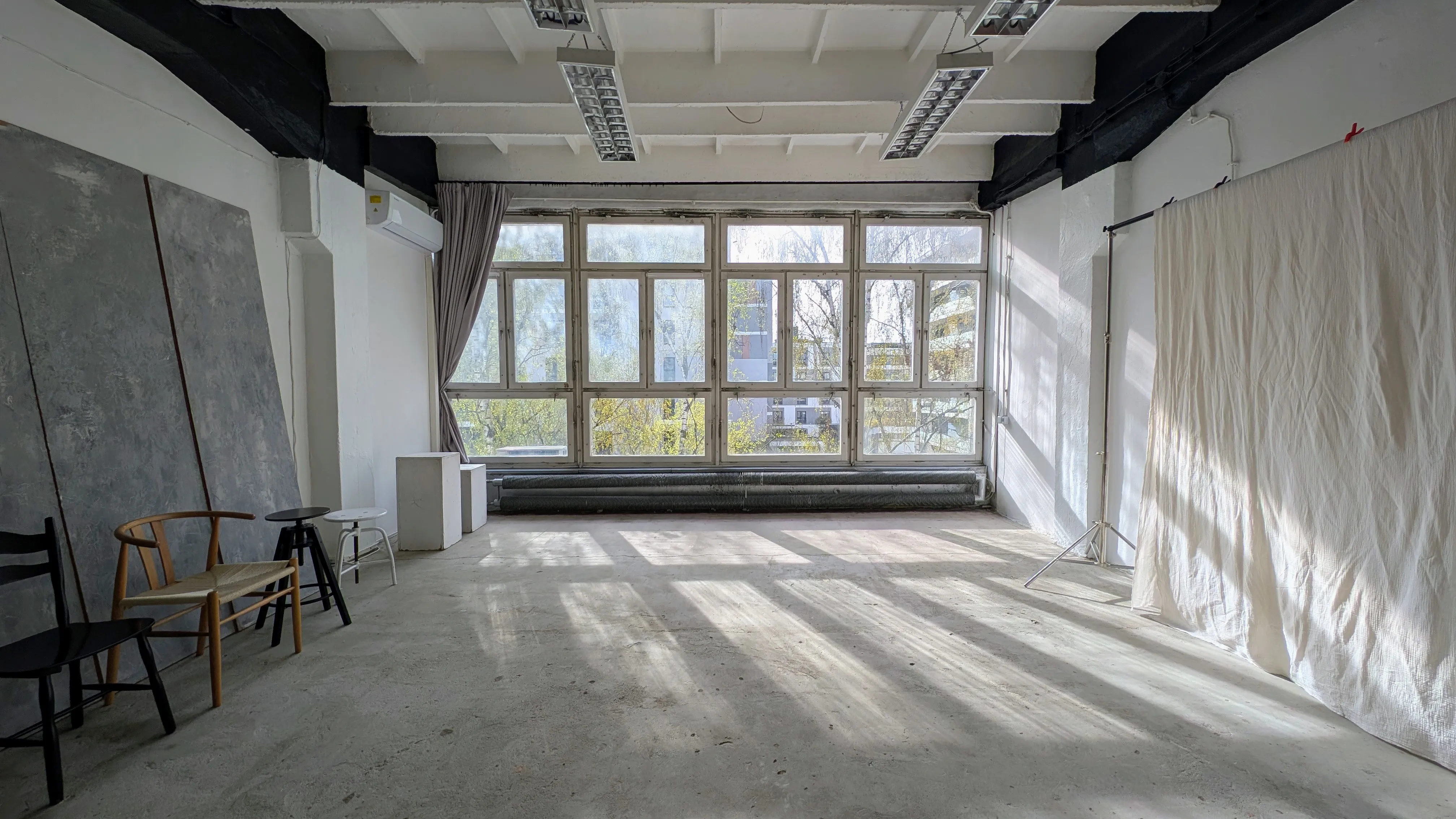 Industrialne studio fotograficzne Studio Halka, Warszawa